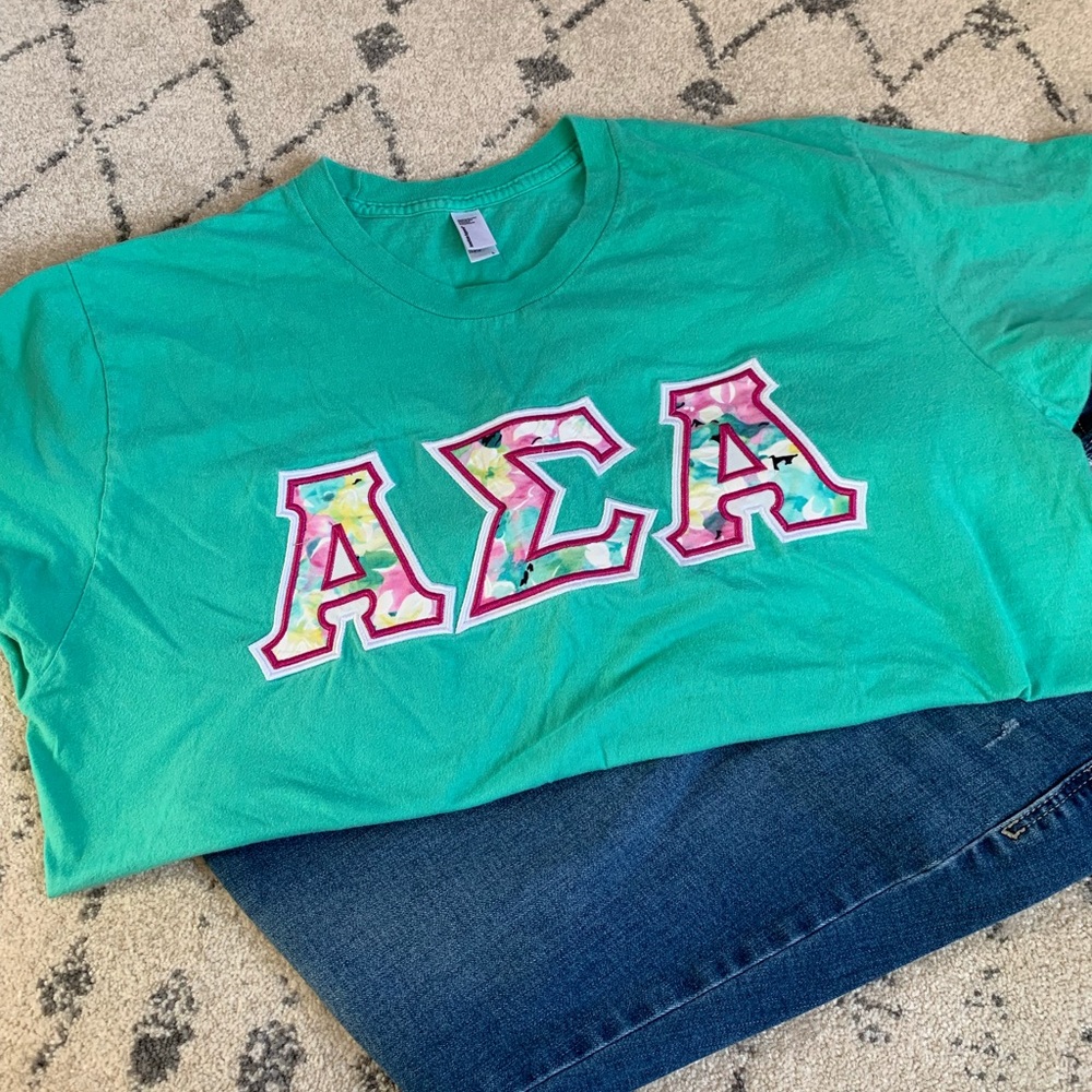 Alpha Sigma Alpha letters